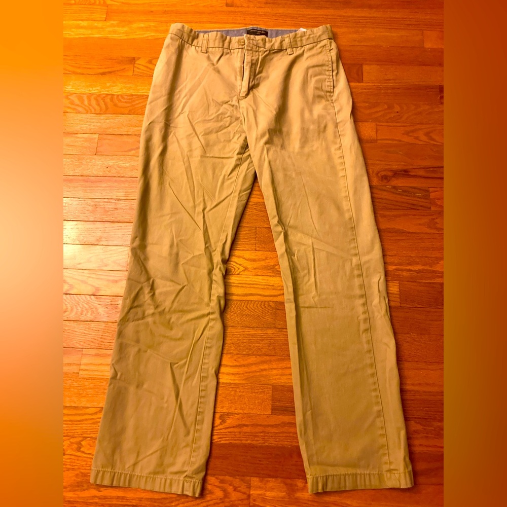 Banana Republic 34x34 khaki pants
